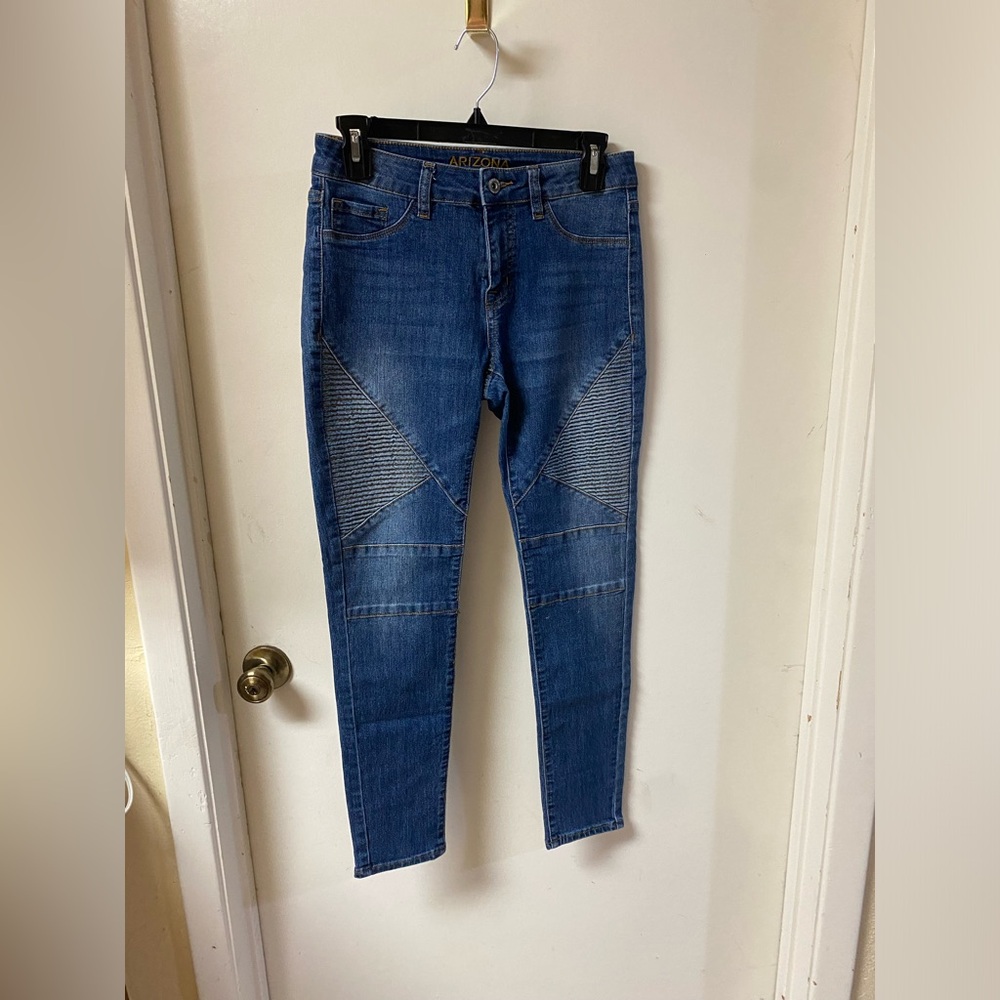 Arizona Jean Company Women's Blue Jeans (e)